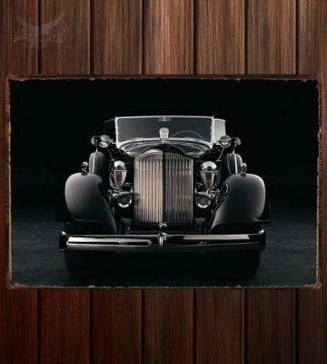 Металлическая табличка Packard Super Eight Cowl Phaeton